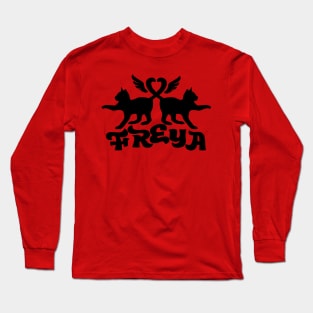 Freya Cats Long Sleeve T-Shirt